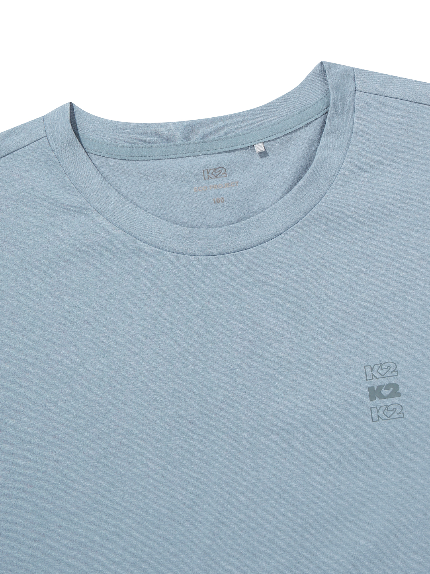 [본사직영] K2 남성 소로나 스타터 티셔츠 (공용) URBAN BLUE KMM25250HX - 상세 이미지 3