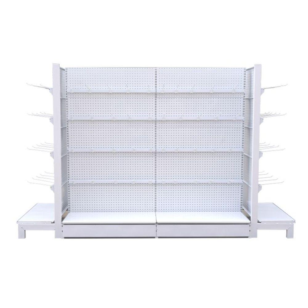 약국 양면 진열대 매대 슈퍼마켓 편의점 선반 단면 수납 단면 73x42x165cm 5층 - 상세 이미지 2