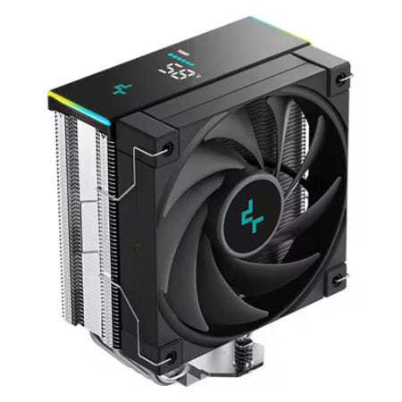 딥쿨 DEEPCOOL AK400 DIGITAL SE 싱글타워 공랭 CPU 쿨러 (블랙)