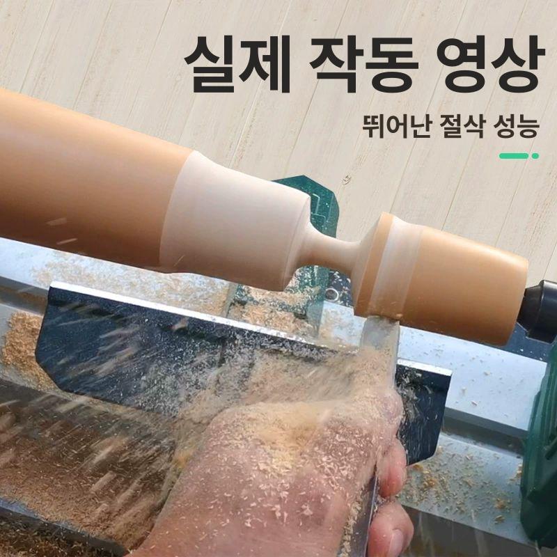 선반척 연결척 목재 스크롤척 스핀들 공작기계 세턱 샤프트 장착 밀링 선반 나사 배합 목공 새로운 플래그십 2nd Edition - 상세 이미지 4