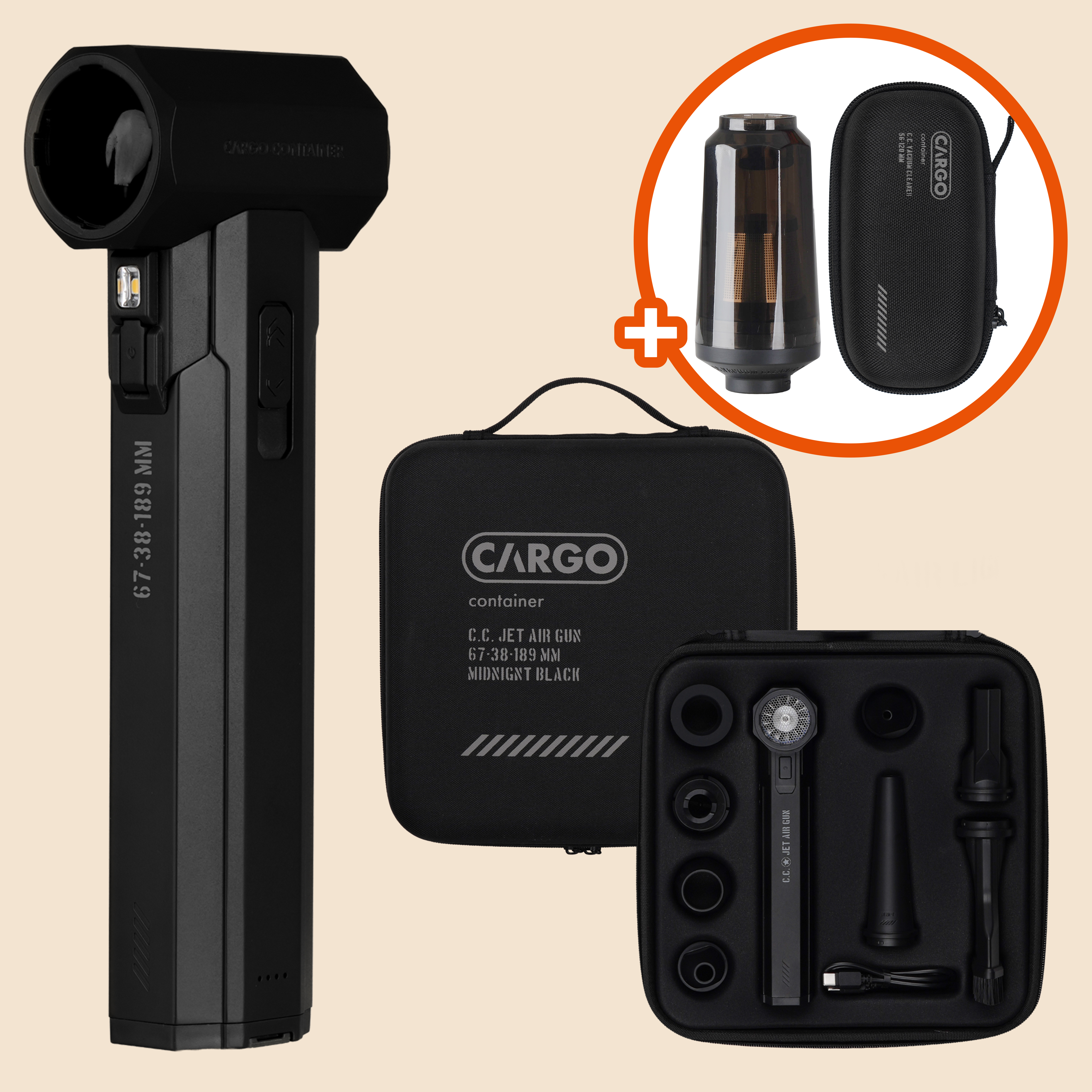 카고컨테이너 제트 에어건 무선 송풍기 130000RPM 매트 전동 펌프 블랙