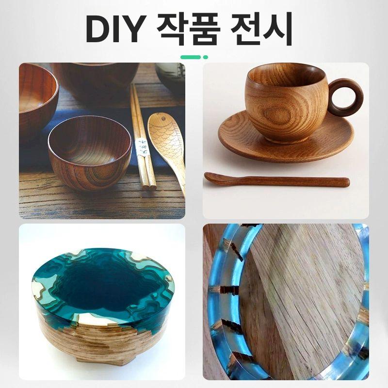선반척 연결척 목재 스크롤척 스핀들 공작기계 세턱 샤프트 장착 밀링 선반 나사 배합 목공 새로운 플래그십 2nd Edition - 상세 이미지 2