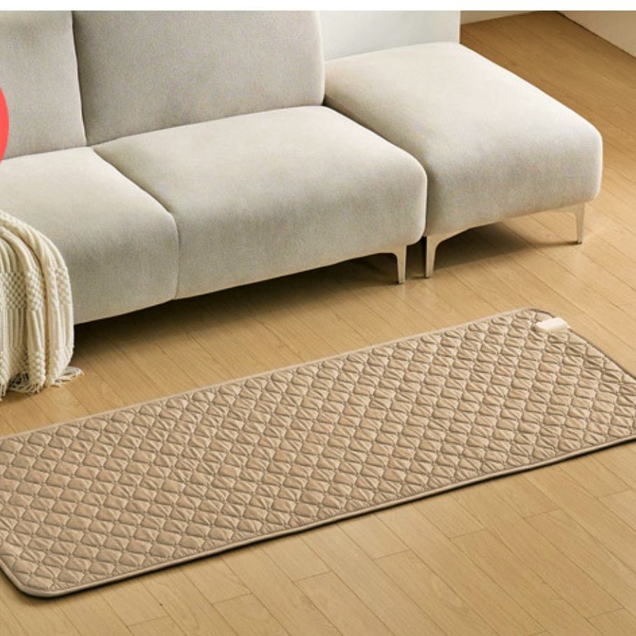 소형 침대용 전기매트 얇은 전기요 휴대용 여행용 전기장판