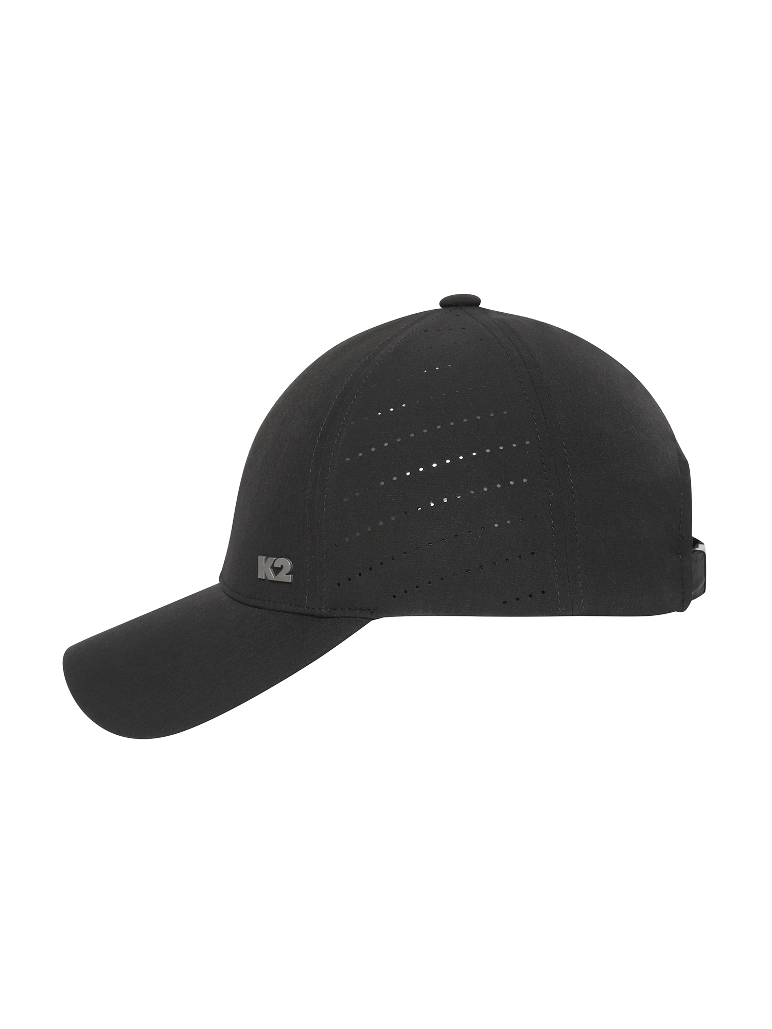 K2 공용 FLYWALK PUNCHING CAP_Black KUS25C51Z1 - 상세 이미지 3