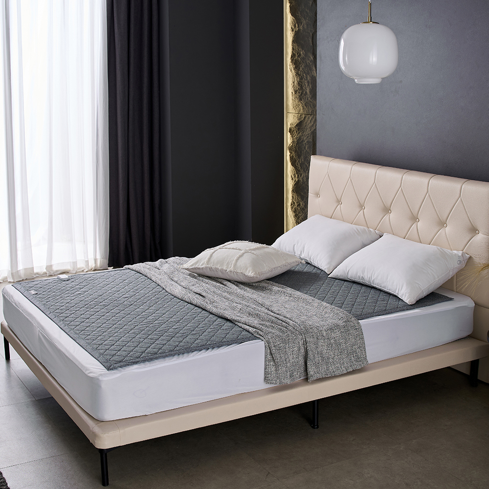 일월 카본 탄소매트 전자파없는 전기매트 전기요 싱글 1인용