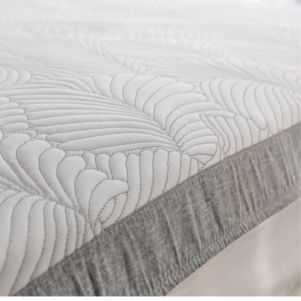 듀라론 고정밴드 시원한 아이스 쿨 여름 냉감패드 침대패드 SS