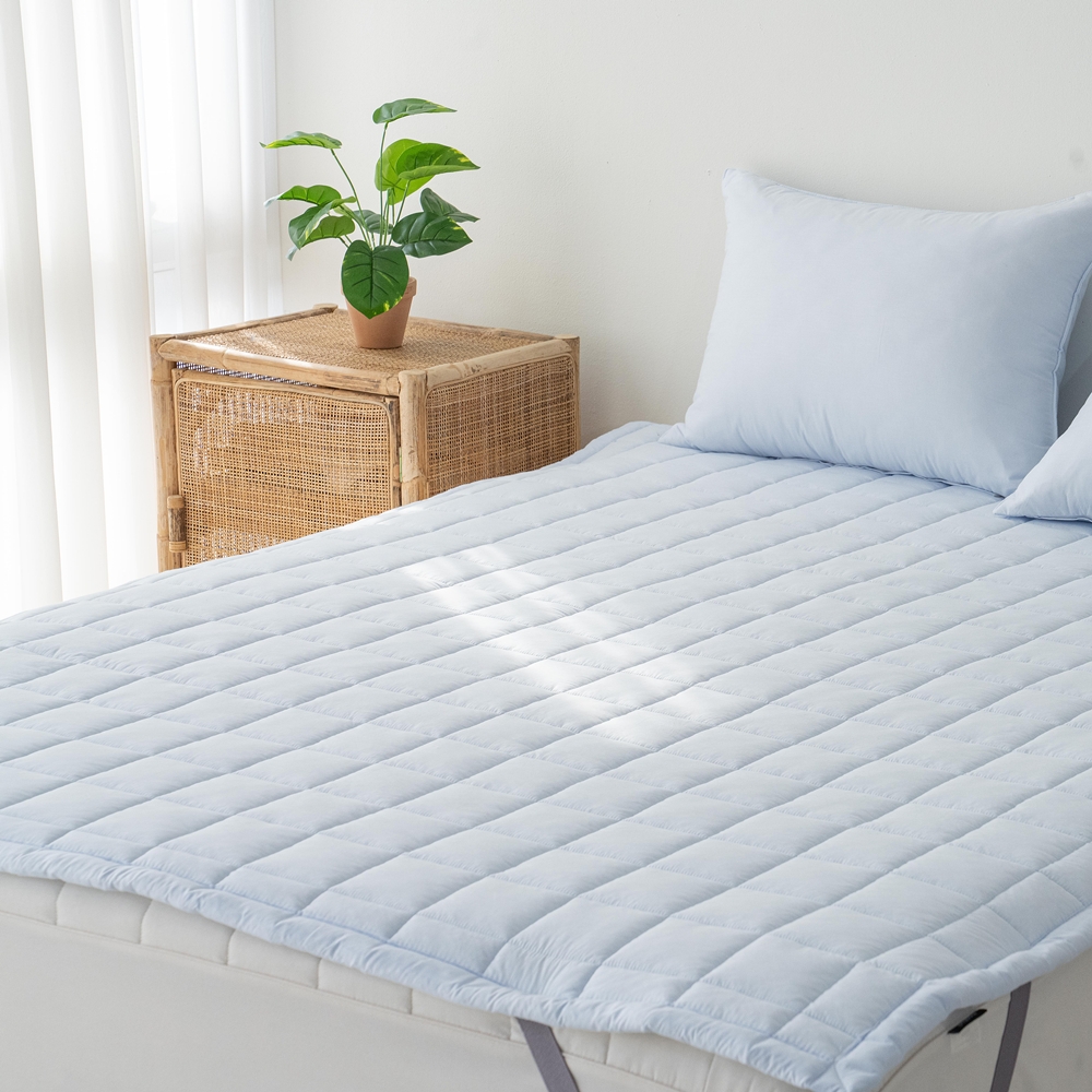 나라데코 60수 순면 부드러운 사계절 밴딩 침대패드 SS