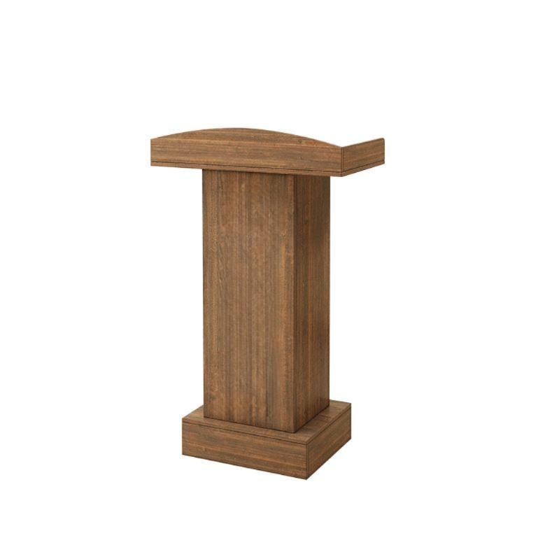 교회 예배상 강당 연설대 강연테이블 세미나 교수대 교단 A / 레드월넛 (서랍X) - 상세 이미지 5