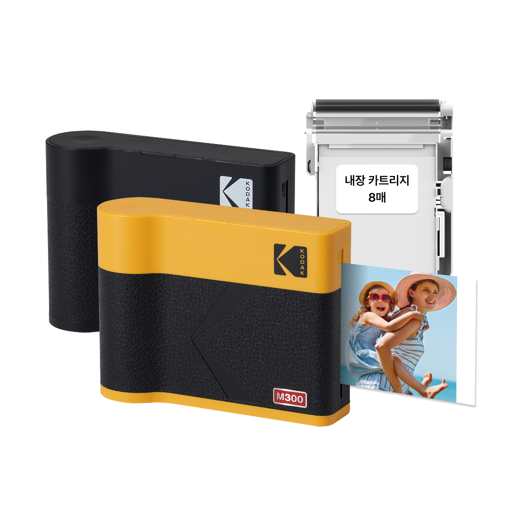 코닥 포토프린터 사진인화기+카트리지 8매 3인치 ERA