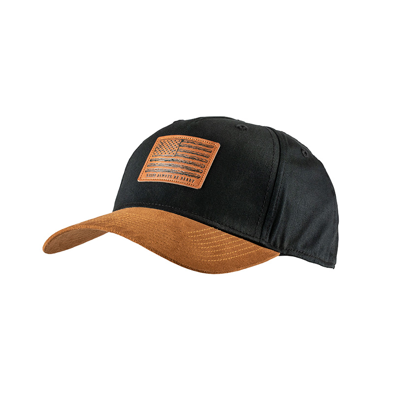 5.11 택티컬 브렌치스 아메리칸 플래그 캡 (블랙) - Branches American Flag Cap (Black) - 상품 이미지