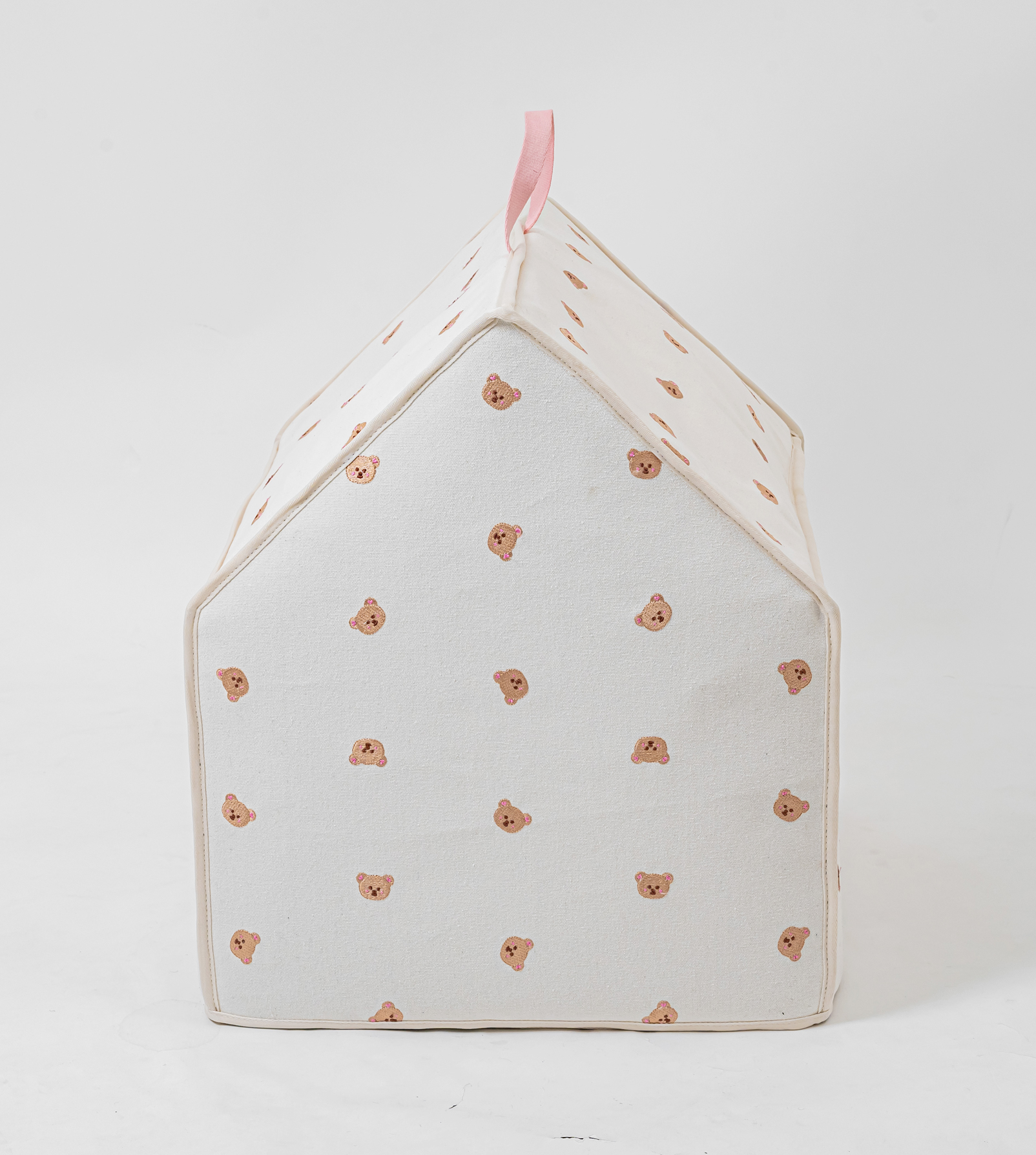 [베베멍] 친환경 자연주의 원단 애견 하우스, 소형견, 중형견 강아지집