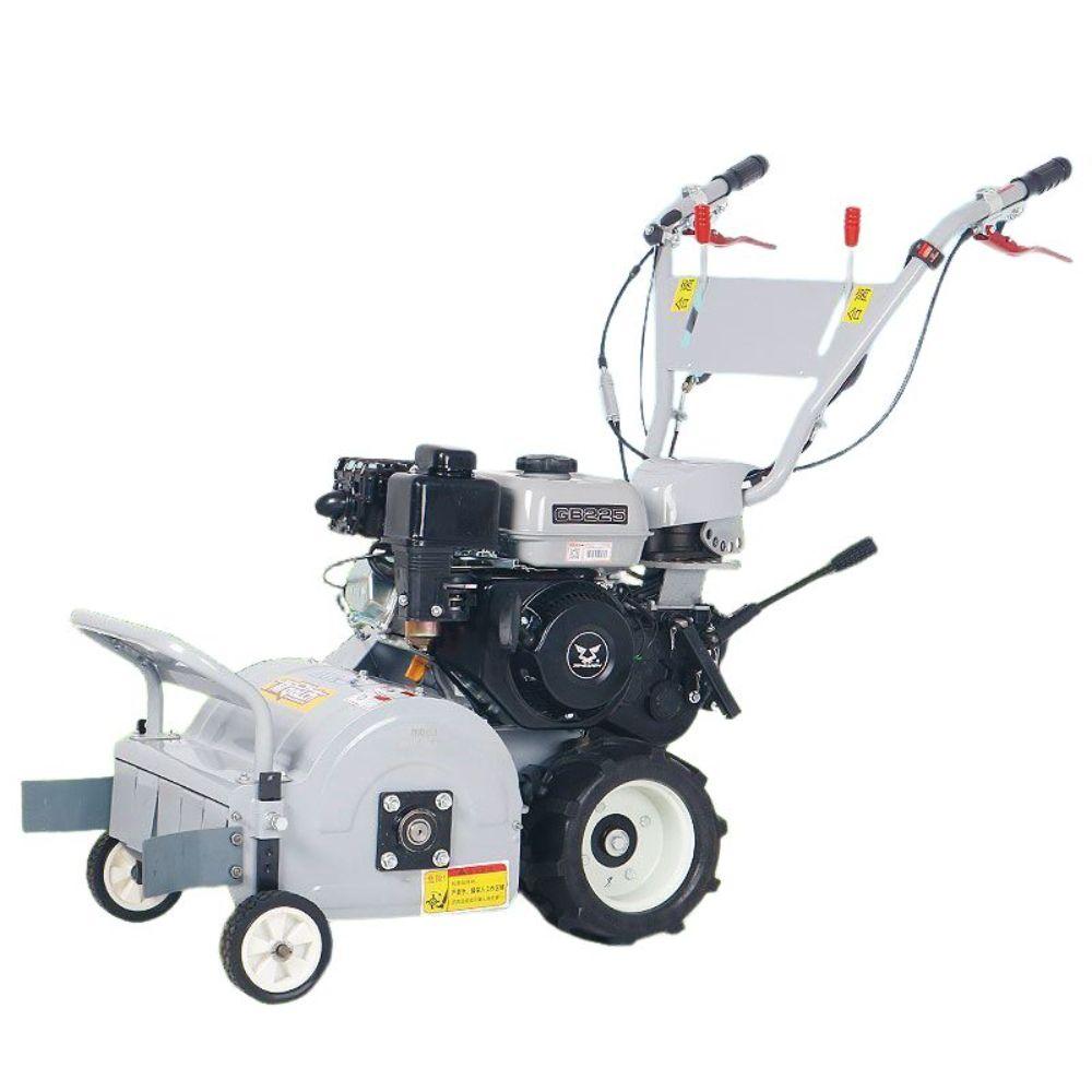 긴풀 제초기 자주식 예초기 동력 잔디 풀베는기계 벌초기 산업용 그레이 170cc 40cm - 상세 이미지 2