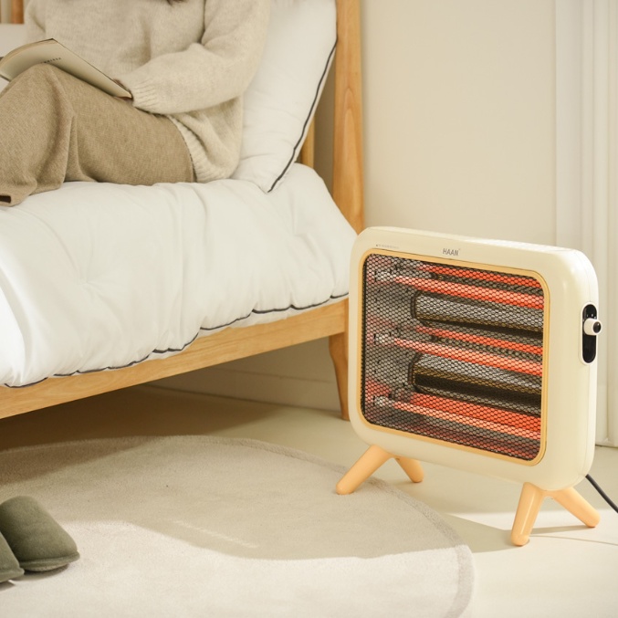 캠핑전기난로 미니히터 원룸 자취방 화장실 전기스토브