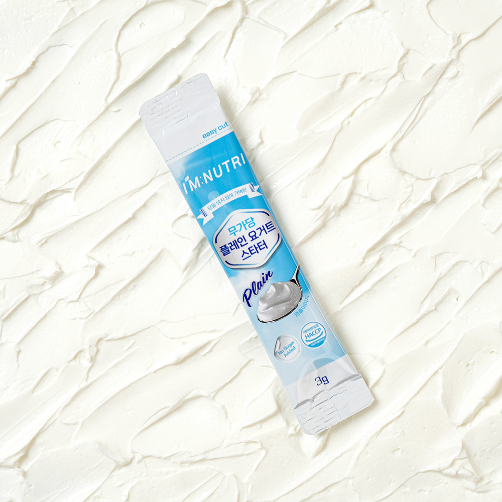 아임뉴트리 무가당 플레인 요거트 스타터 카스피 유산균 30g, 6개 - 상세 이미지 2