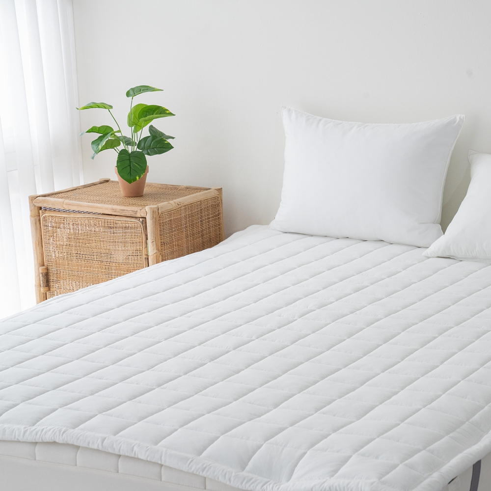 나라데코 60수 순면 부드러운 사계절 밴딩 침대패드 SS
