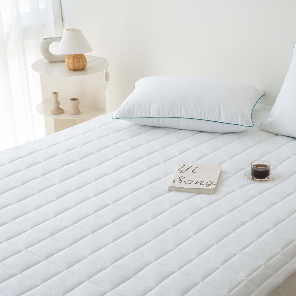 나라데코 100% 텐셀 모달 항균 사계절 밴딩 침대패드 SS