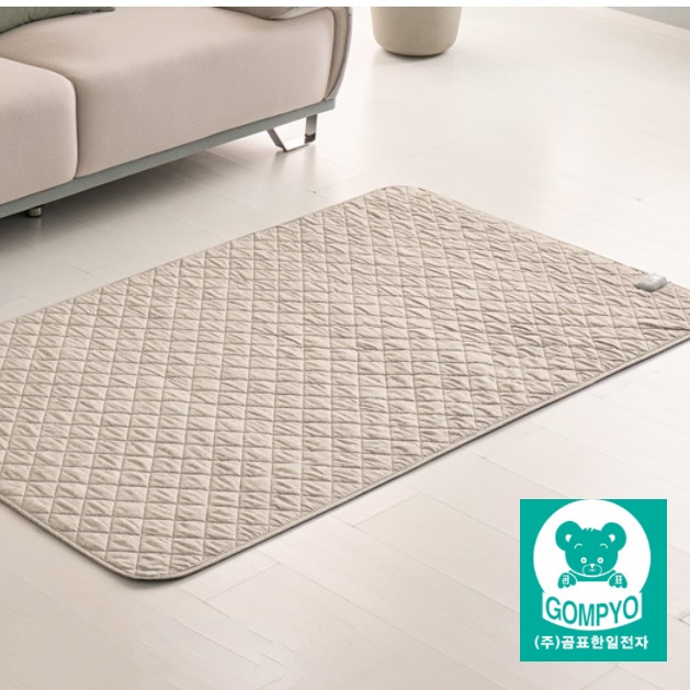 침대용 전기장판 워셔블 전기요 소형 전기요 탄소 온열 매트