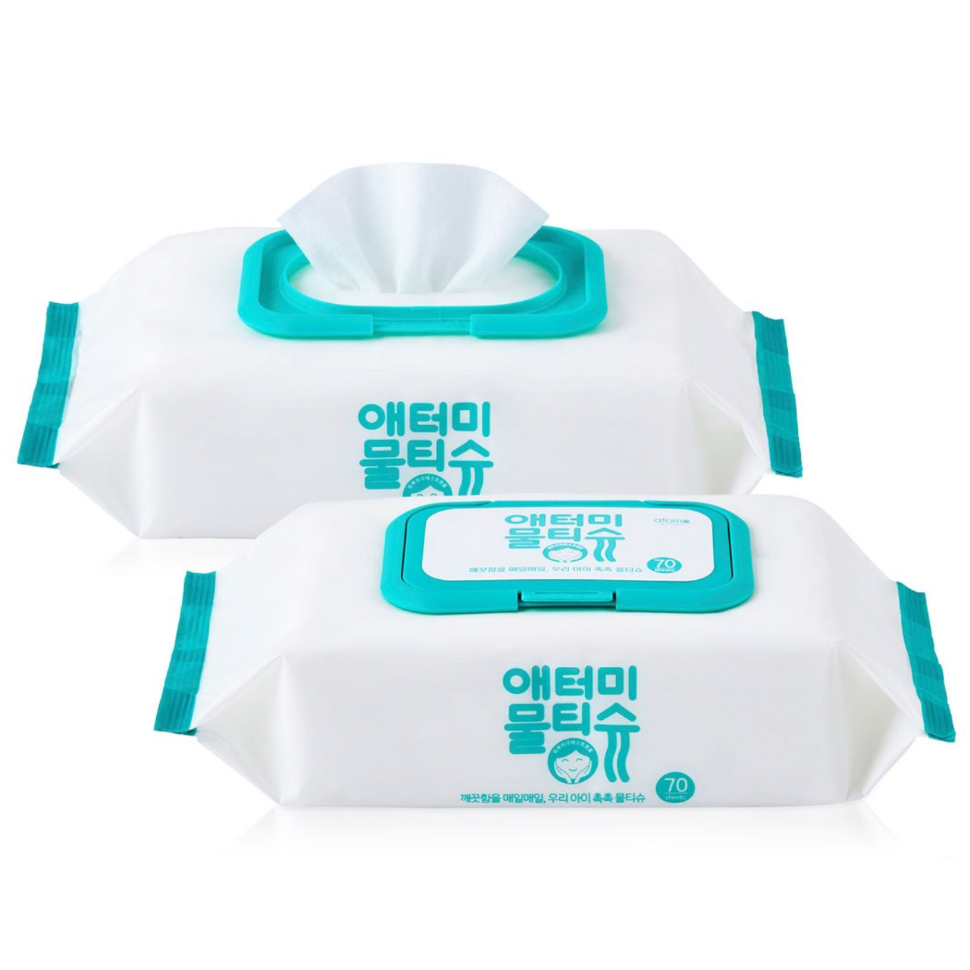 애터미 물티슈(70매 x 8개)