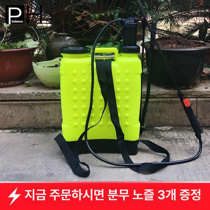 고압 농약분무기 전동분무기 충전식 배낭형 농사 농약 표준형 노즐 압축 분무기 부품 농업용 16L 고정 속도 특별 할인 - 상세 이미지 5