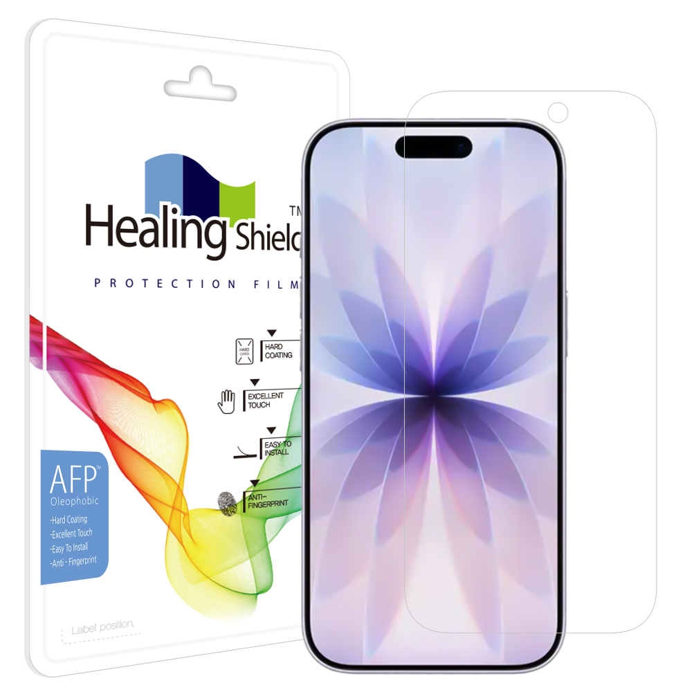 아이폰 올레포빅 액정보호필름 아이폰17, 1매입