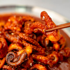 쏙 빠진 양념 주꾸미 400g 볶음 쭈꾸미 맛있게 먹은 솔직 후기 - 상품 이미지 1