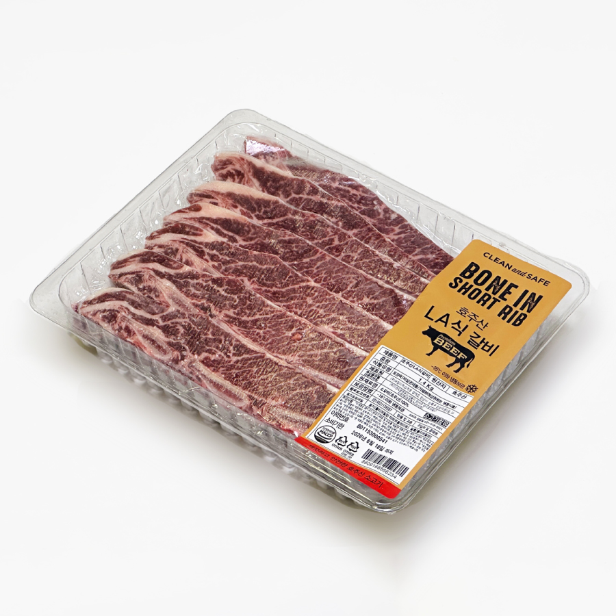 호주산 LA갈비 1.4kg 냉동 - 상세 이미지 2