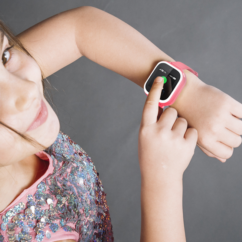 어린이 키즈폰 우들 스마트 키즈워치폰 통화및위치추적 가능 이미지 4