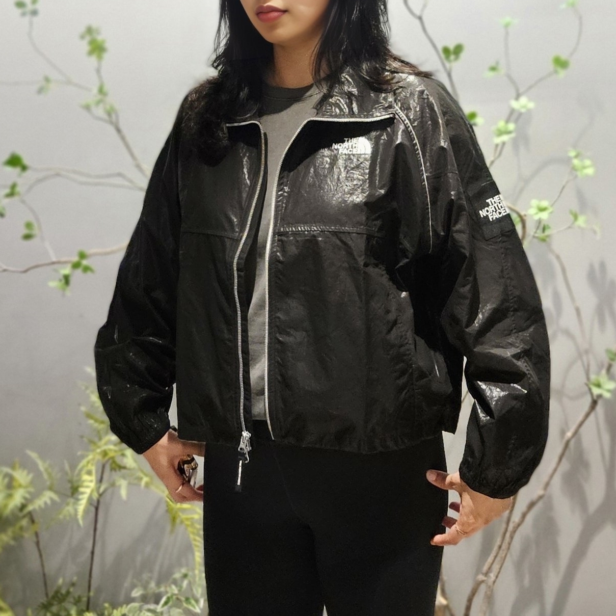 국내매장판 노스페이스 화이트라벨 우먼 노벨티 올레마 자켓 바람막이 NJ3BR82J