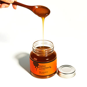 보틀웍스 실론시나몬 허니듀 계피 감로꿀 450g, 1개 맛있게 먹은 솔직 후기 - 상품 이미지 2