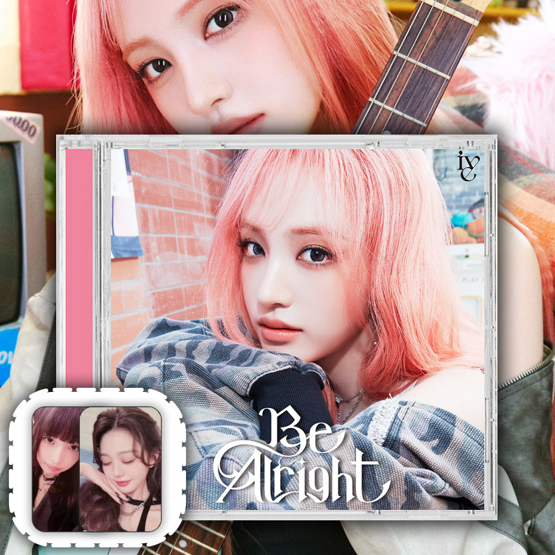 아이브 일본 앨범 3집 초판특전+미공포Be Alright DAREME비올라잇IVE리즈 노래 - 상품 이미지
