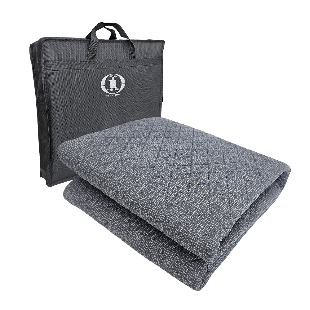 한일의료기 탄소매트 EMF 전기요 체크라이프 싱글 더블