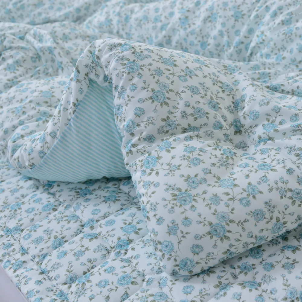 모달 이불 먼지없는 알러지케어 옥수수솜 사계절 두꺼운 겨울 차렵 이불 SS