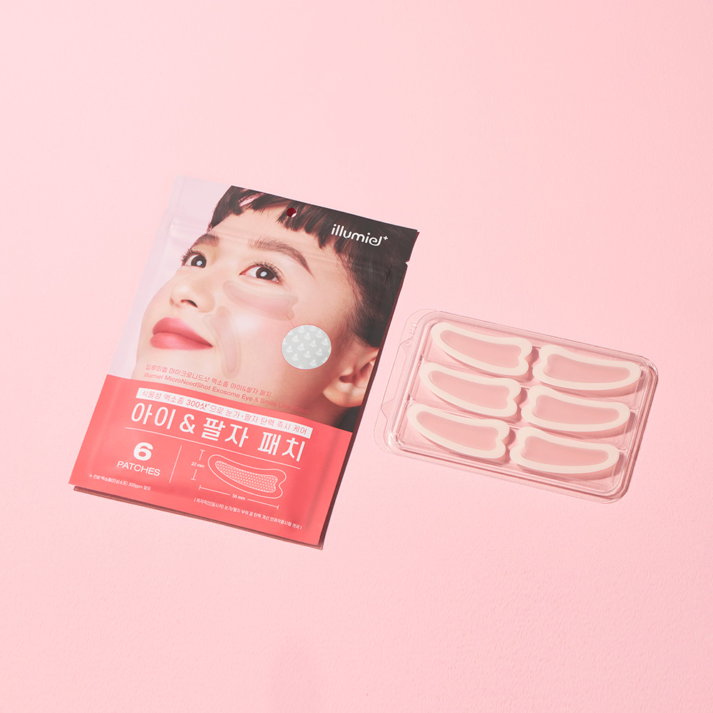 일루미엘 마이크로니드샷 아이&팔자 패치 6매 2SET 이미지 6