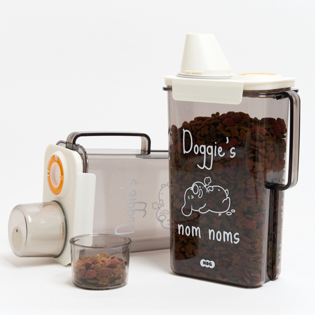 [별점 4.87] 핸독 강아지사료통 제품 이미지