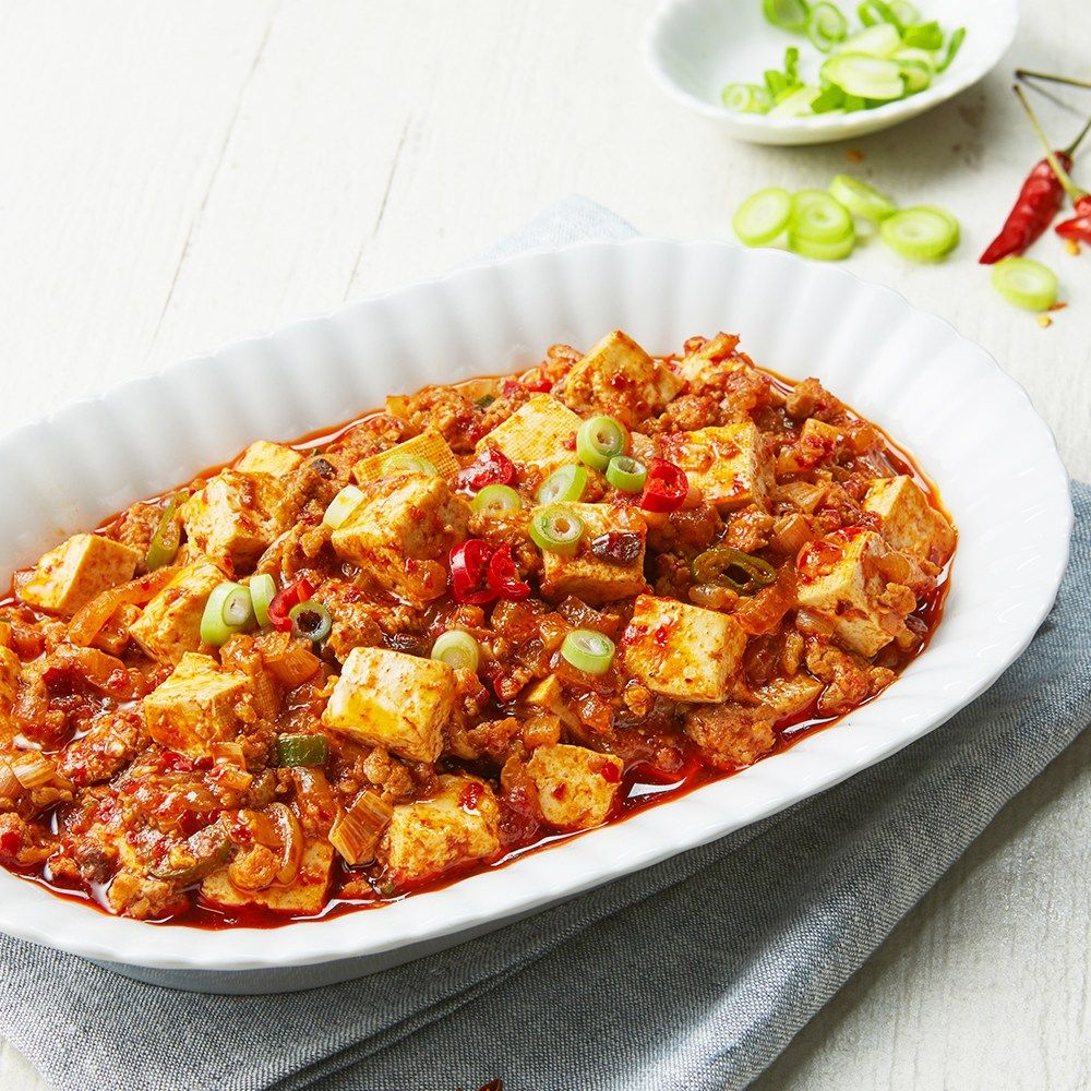 고소하게 얼큰하게 그랜드 마파두부 밀키트 819g - 상세 이미지 2