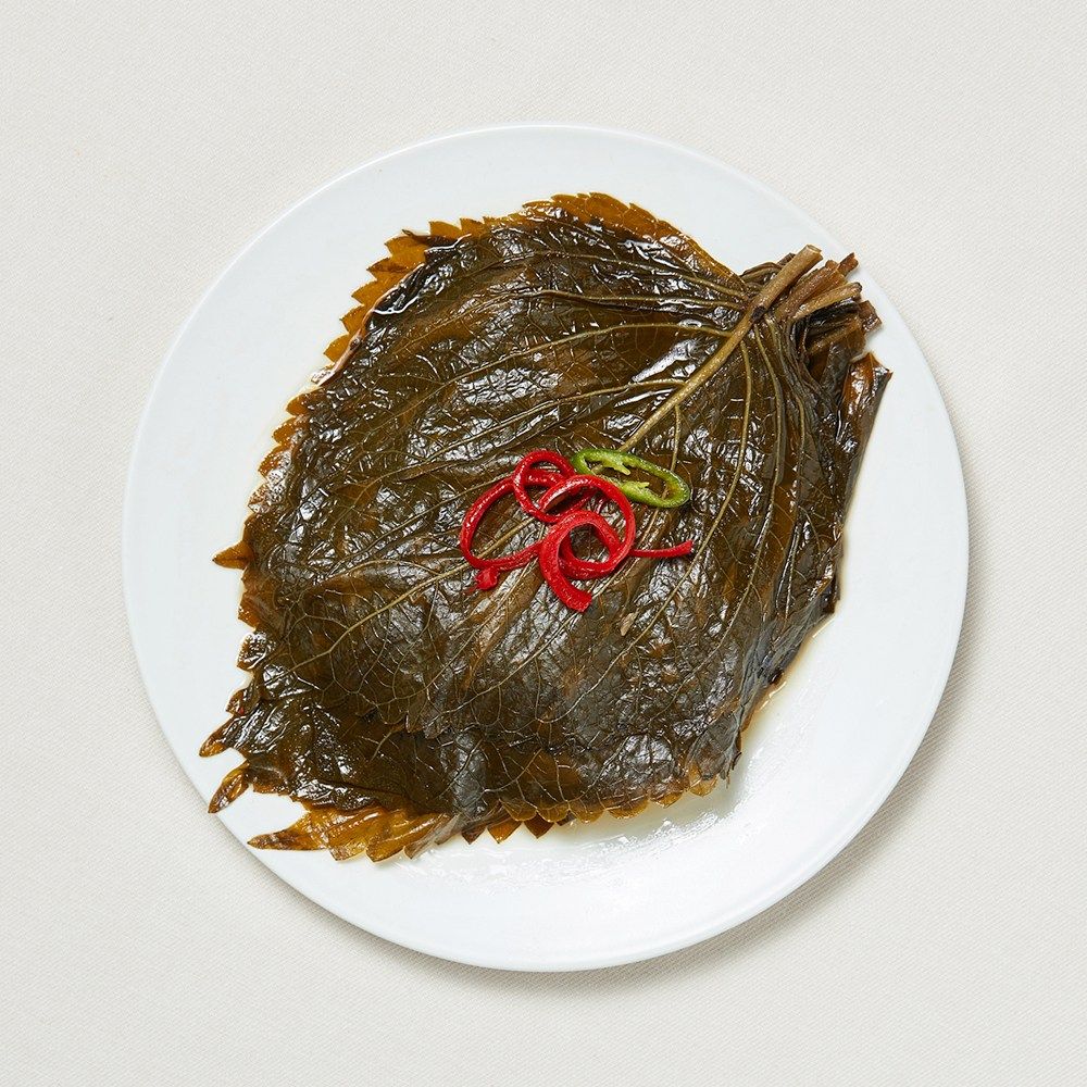 향긋짭조름 밥도둑 간장깻잎 100g - 상세 이미지 2