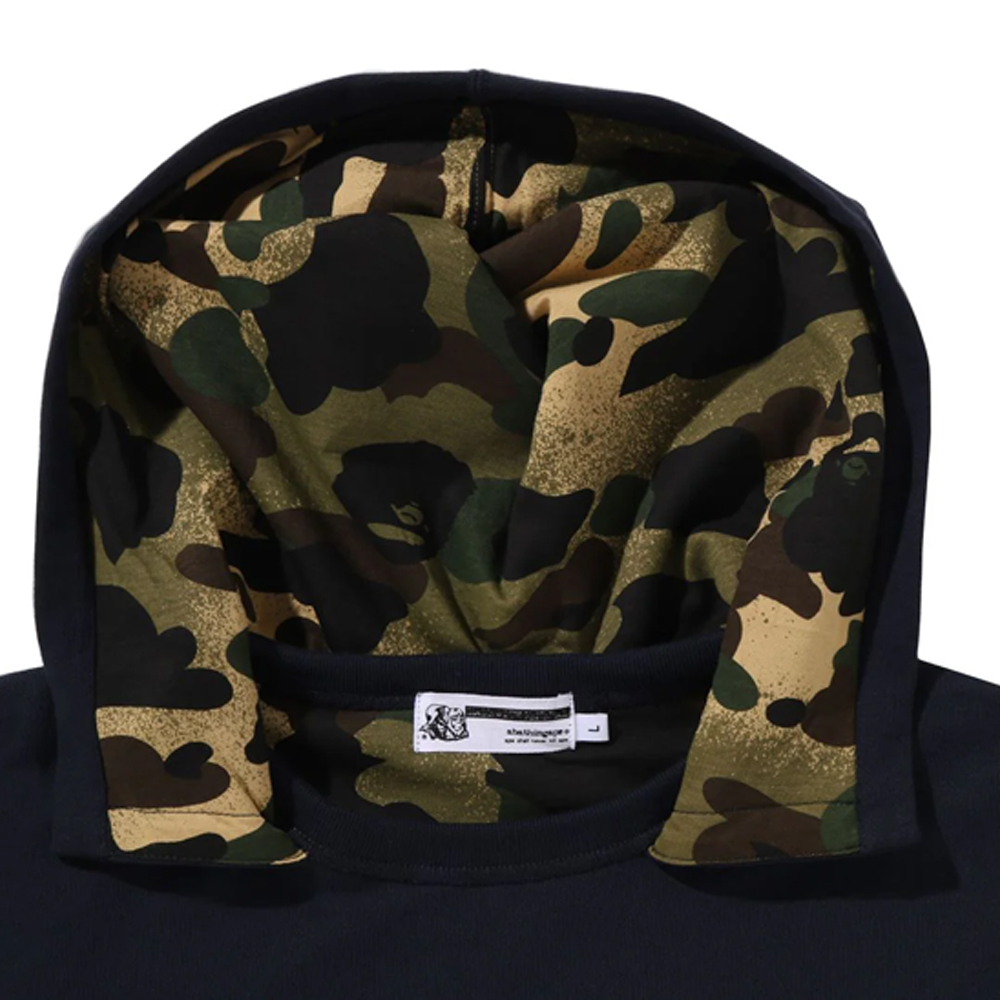 베이프 후드티 A BATHING APE DOUBLE FACE PULLOVER HOODIE BAPE LEGACY 1L70-114-001 - 상세 이미지 4