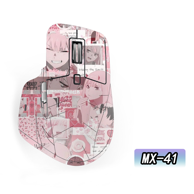 마우스 스킨 스티커 Logitech MX Master 3 3S 2S A 44 - 상세 이미지 5