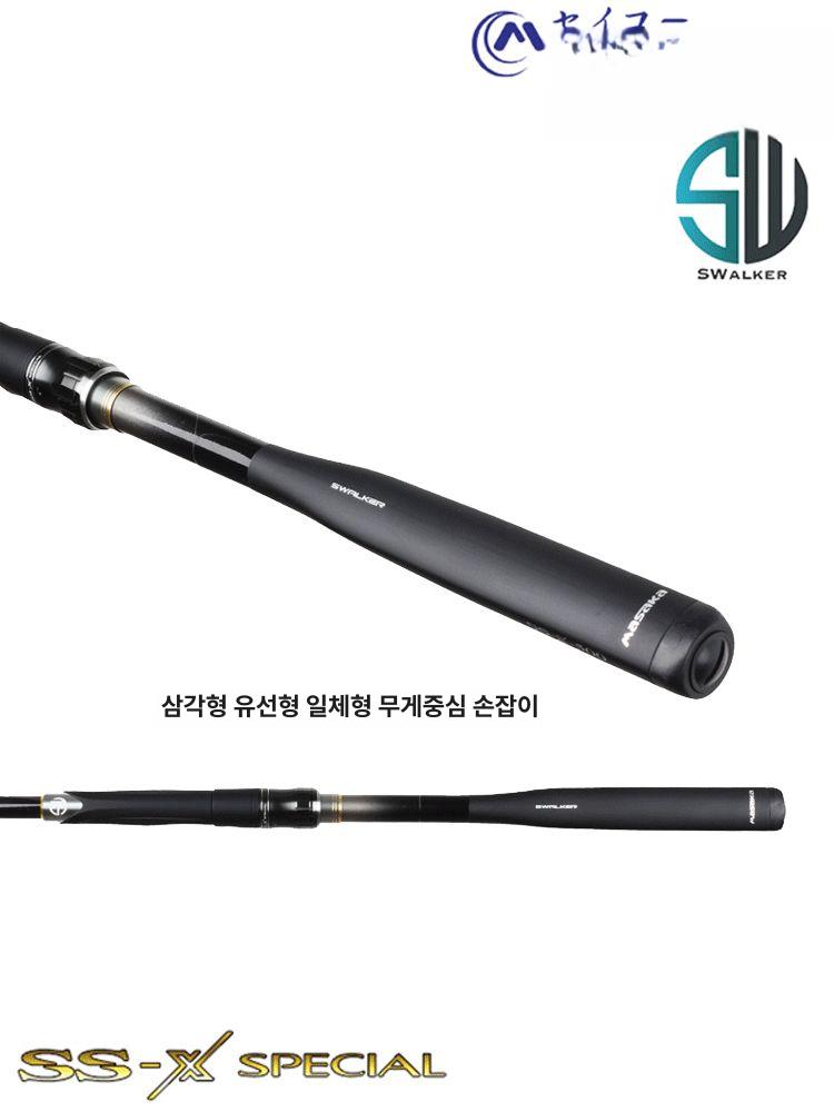 고카본 삼각 손잡이 경량 삼각대 SS X 갯바위 민물 블랙스피릿 00 3.8m - 상세 이미지 4