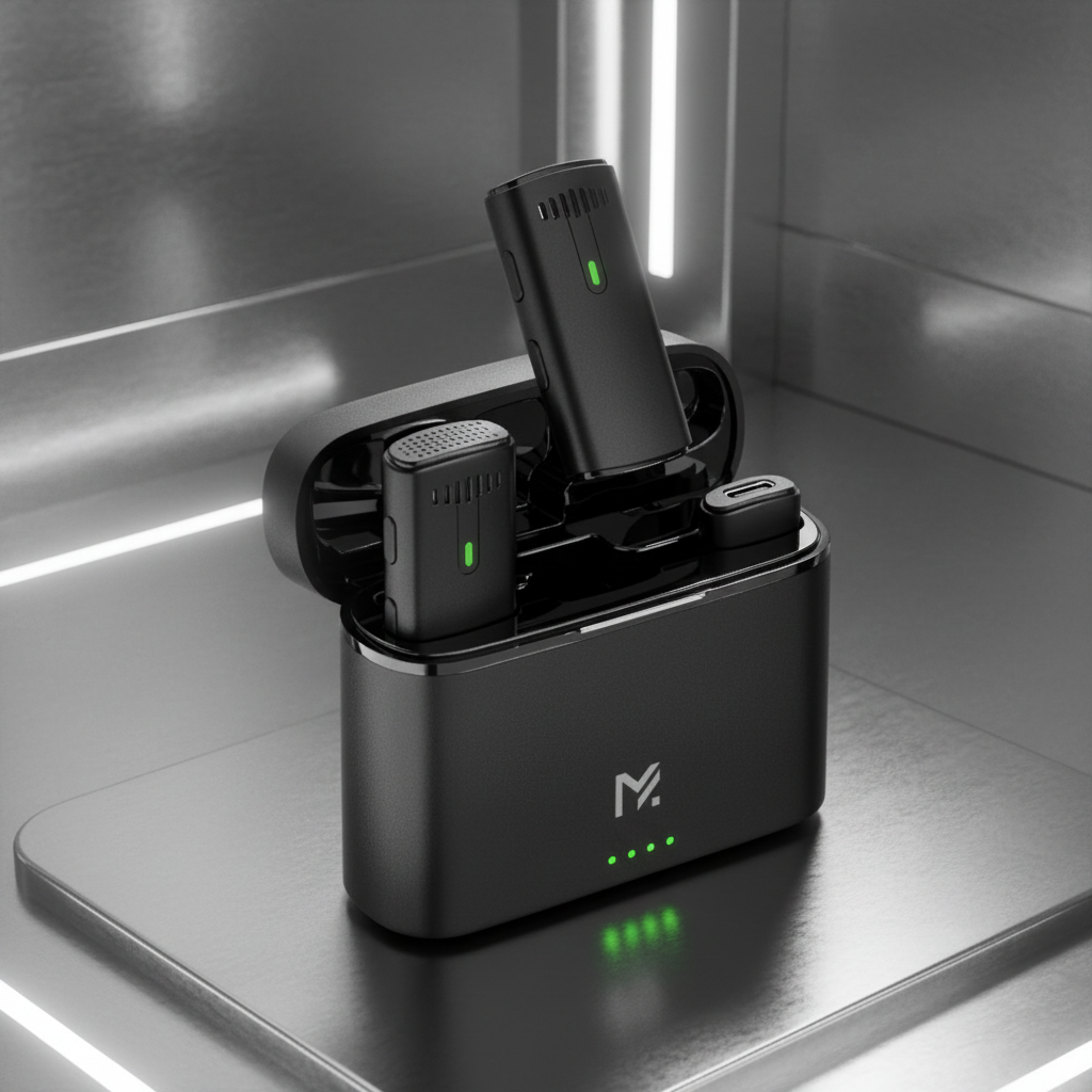 무선 핀마이크 유튜브 와이어리스 휴대용 방송용 강의용 스마트폰 마이크