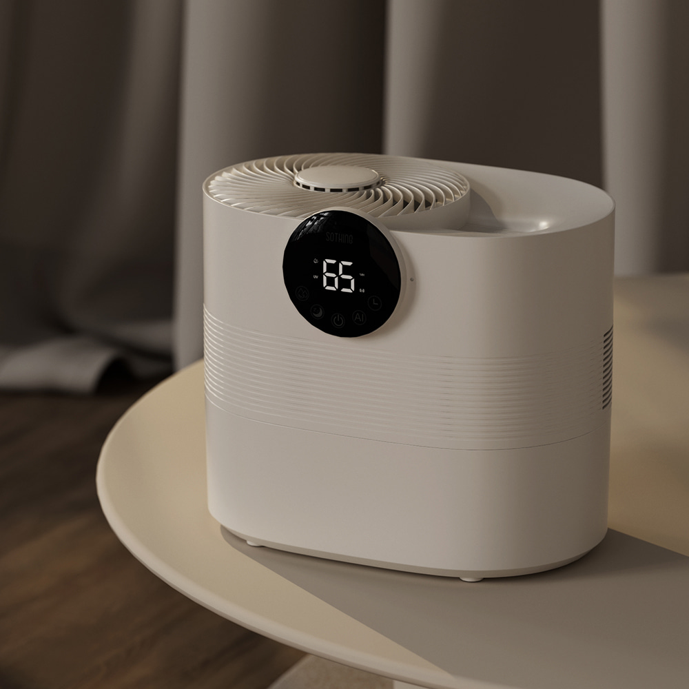 기화식가습기 살균 통세척가습기 습도조절 자연식 5L