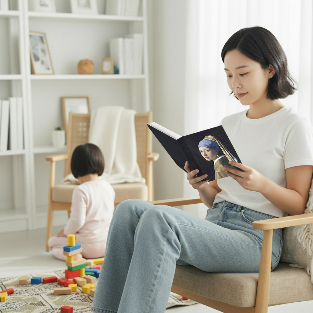 유즈베러띵 핸드폰 몰폰북 위장책 스마트폰 페이크북 오만과 편견