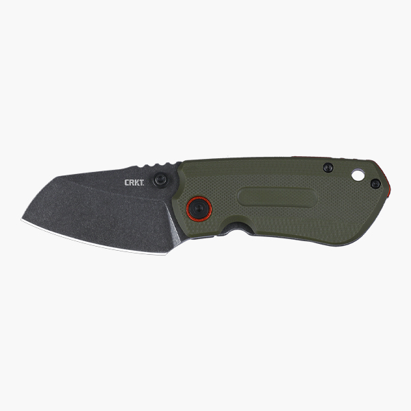 CRKT 오버랜드 컴팩트 폴딩 나이프 등산 서바이벌 칼 잭나이프 - 상세 이미지 2