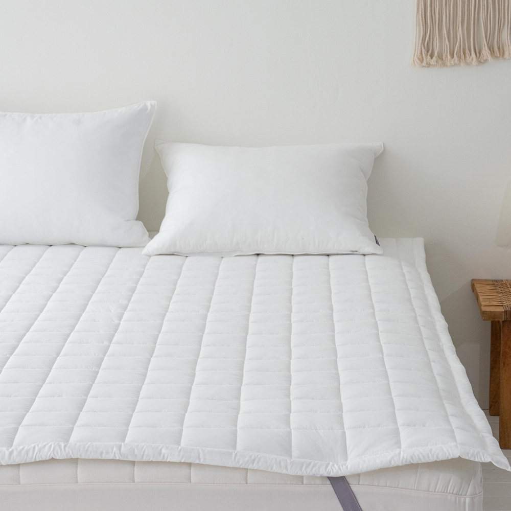 나라데코 60수 순면 부드러운 사계절 밴딩 침대패드 SS