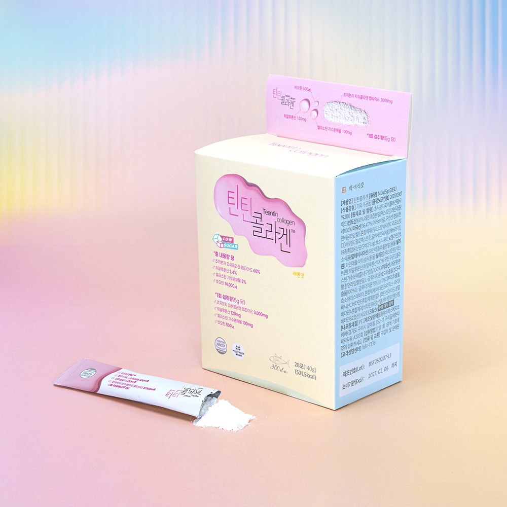 피쉬콜라겐 이너뷰티 저당 콜라겐 멀티 콜라겐 틴틴콜라겐 후기