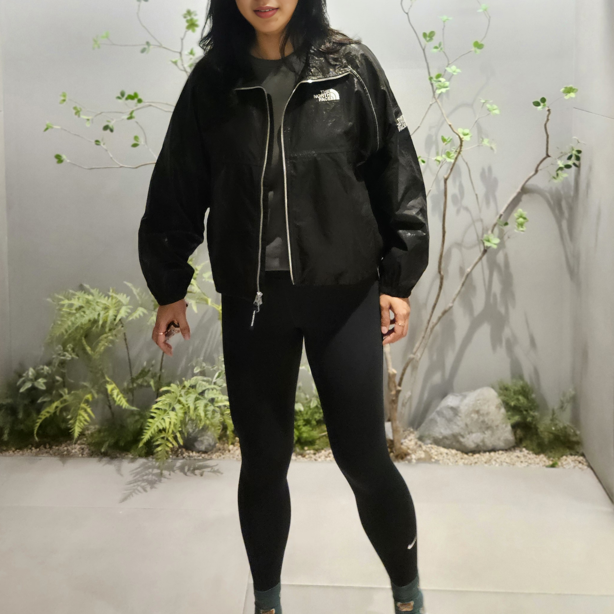 국내매장판 노스페이스 화이트라벨 우먼 노벨티 올레마 자켓 바람막이 NJ3BR82J