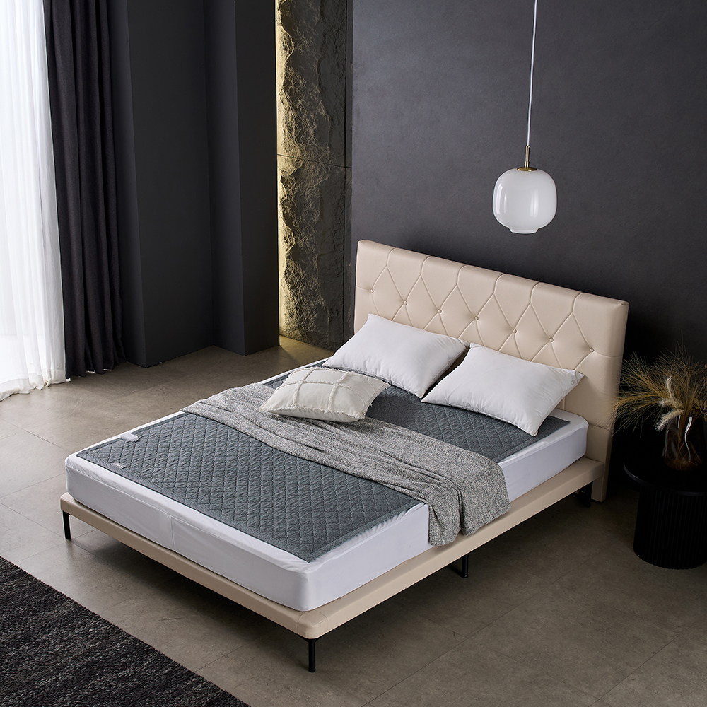 일월 카본 탄소매트 전자파없는 전기매트 전기요 싱글 1인용