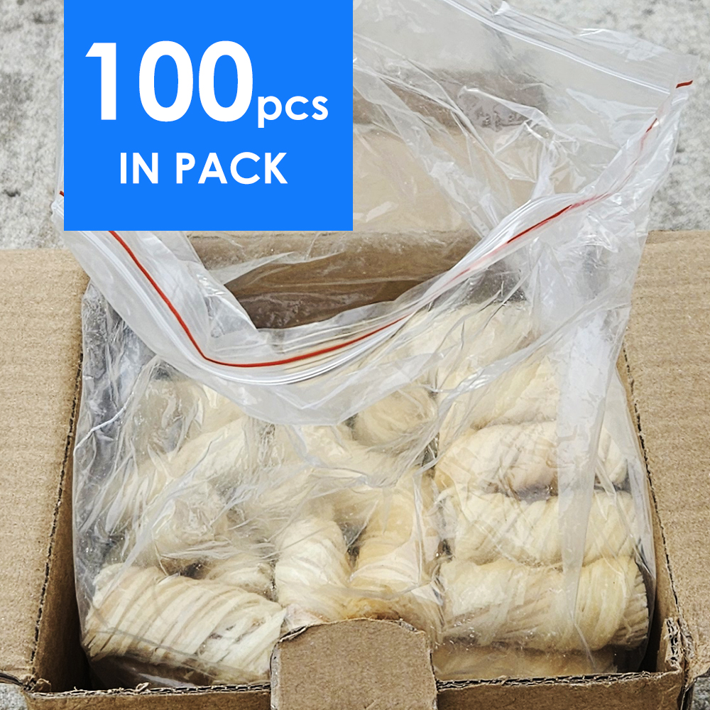 꾸메그릴 롤착화제 100개입, 숯불붙이기 파이어스타터, 차콜 장작 숯피우기, 캠핑 불쏘시개