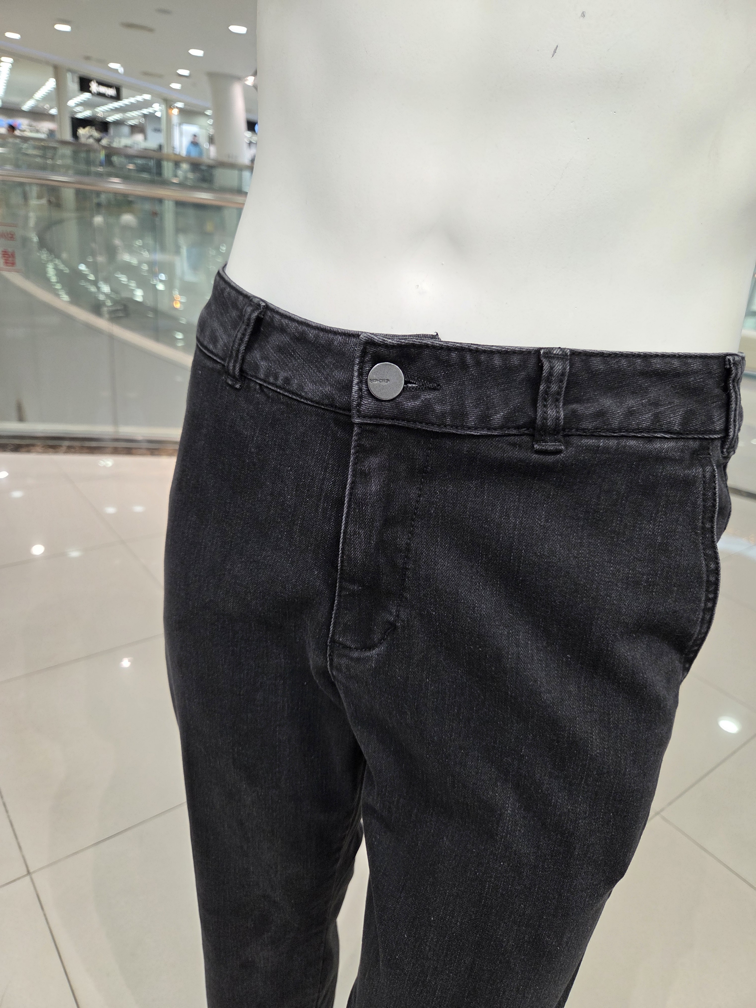 아이더 남성 겨울 스판 기모 데님 팬츠 샤모니 MW24362 - 상세 이미지 5