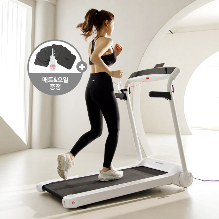 멜킨 런닝머신 가정용 워킹머신 유산소 워킹패드 실내 저소음 젠틀레이스 아파트 트레드밀 사진 1